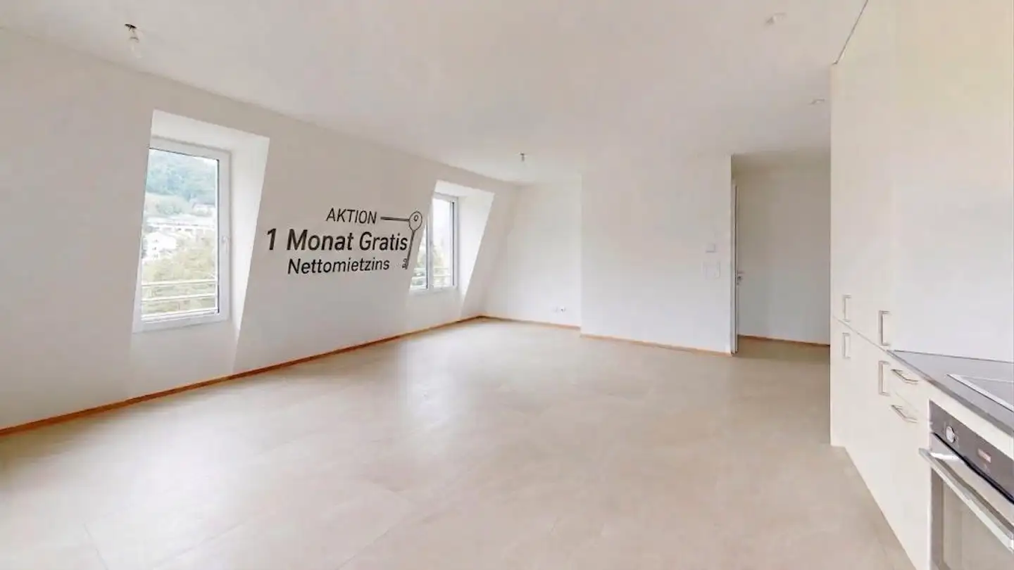 Dachgeschosswohnung mieten - Zürcher Strasse 96, 9000 St. Gallen