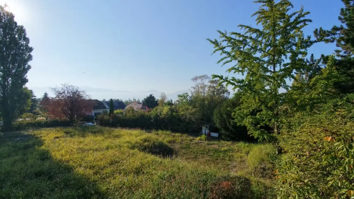 Terrain constructible à vendre - 1028 Préverenges