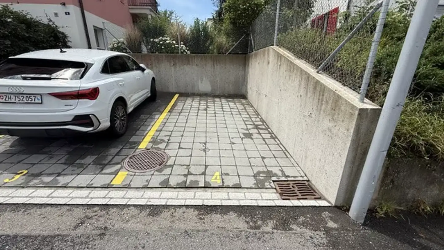 Parkplatz im Freien mieten - Stockenstrasse 6, 8802 Kilchberg ZH