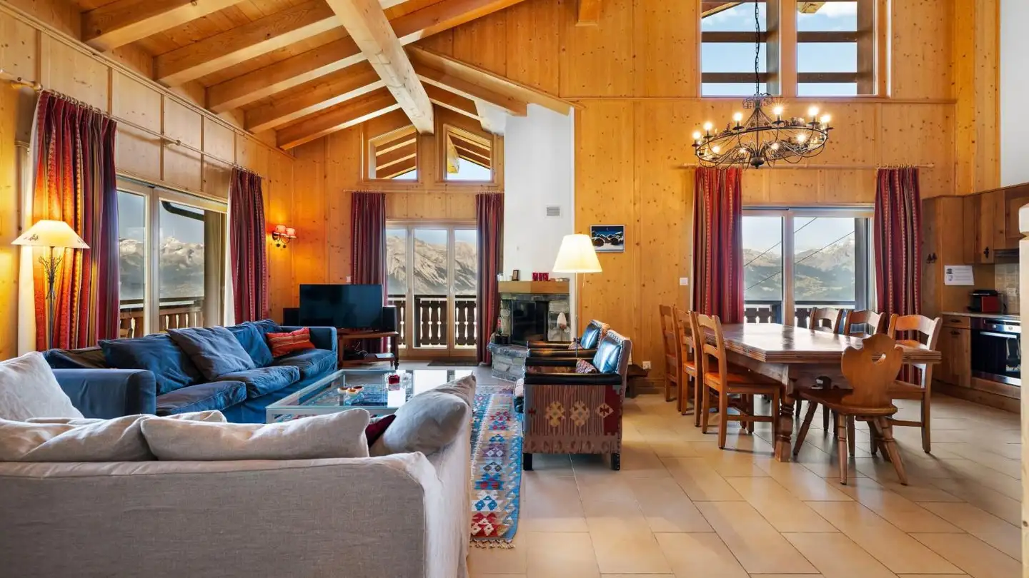 Penthouse for sale - Route Des Hauts-De-Veysonnaz 2, 1993 Veysonnaz - Photo 2