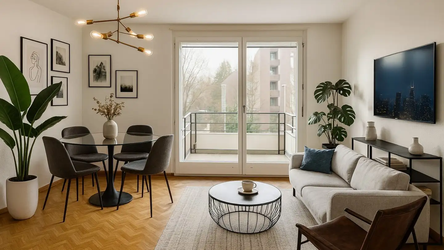 Appartamento in affitto - Schwandenwiesen 27, 8052 Zürich