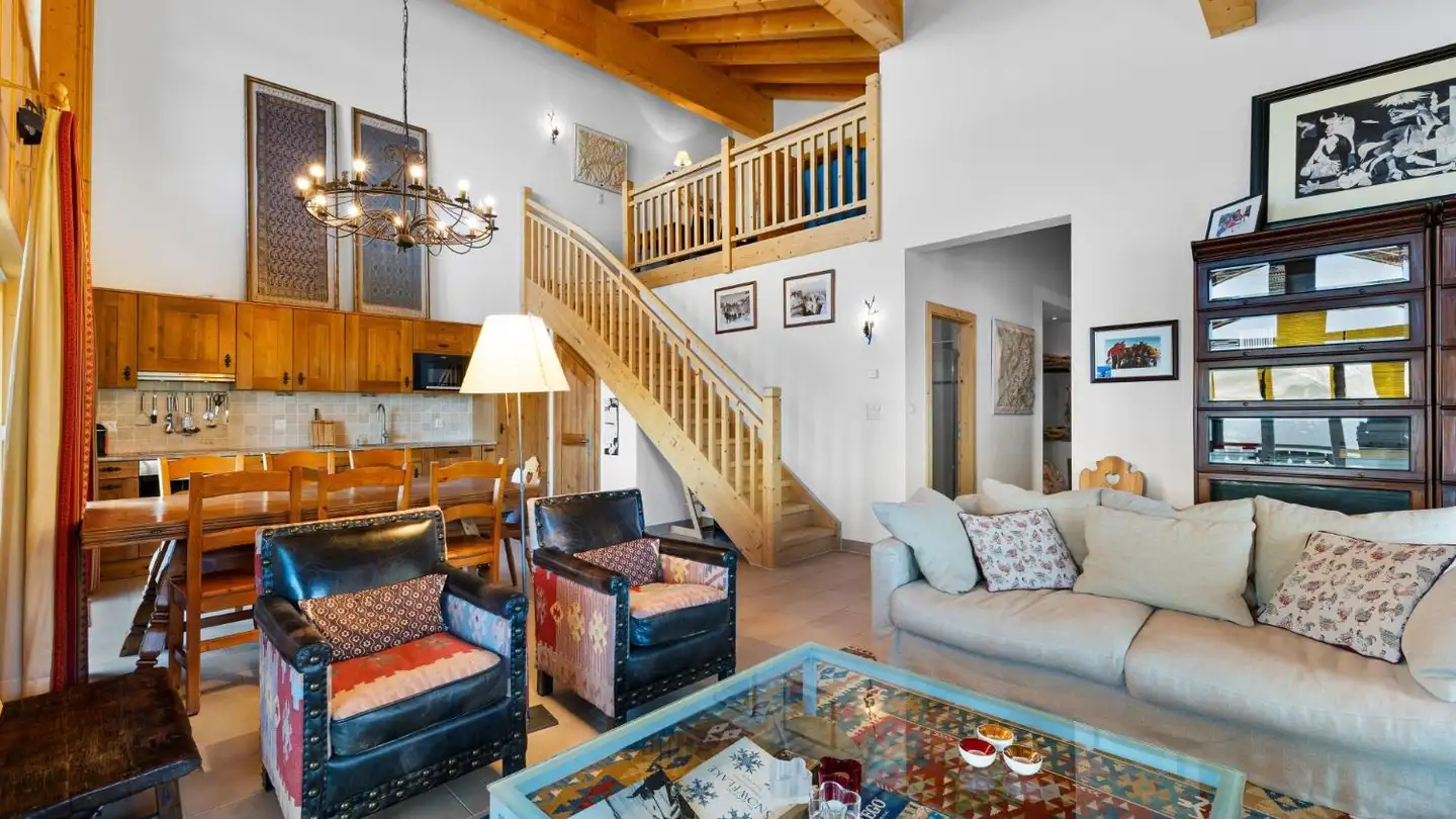 Penthouse for sale - Route Des Hauts-De-Veysonnaz 2, 1993 Veysonnaz - Photo 3