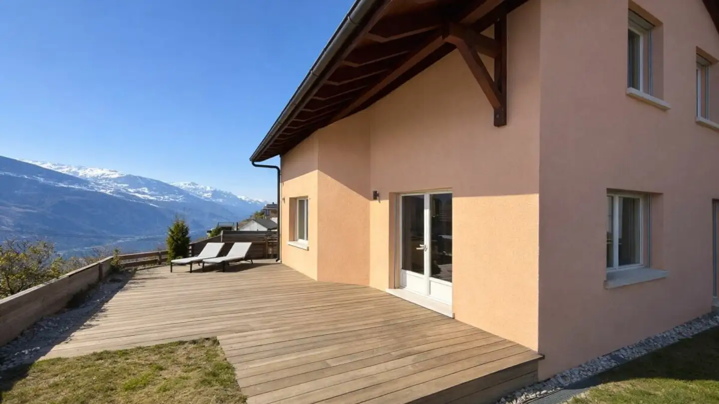 Single house for sale - Route Cantonale 51b, 3971 Chermignon-d'en-Bas