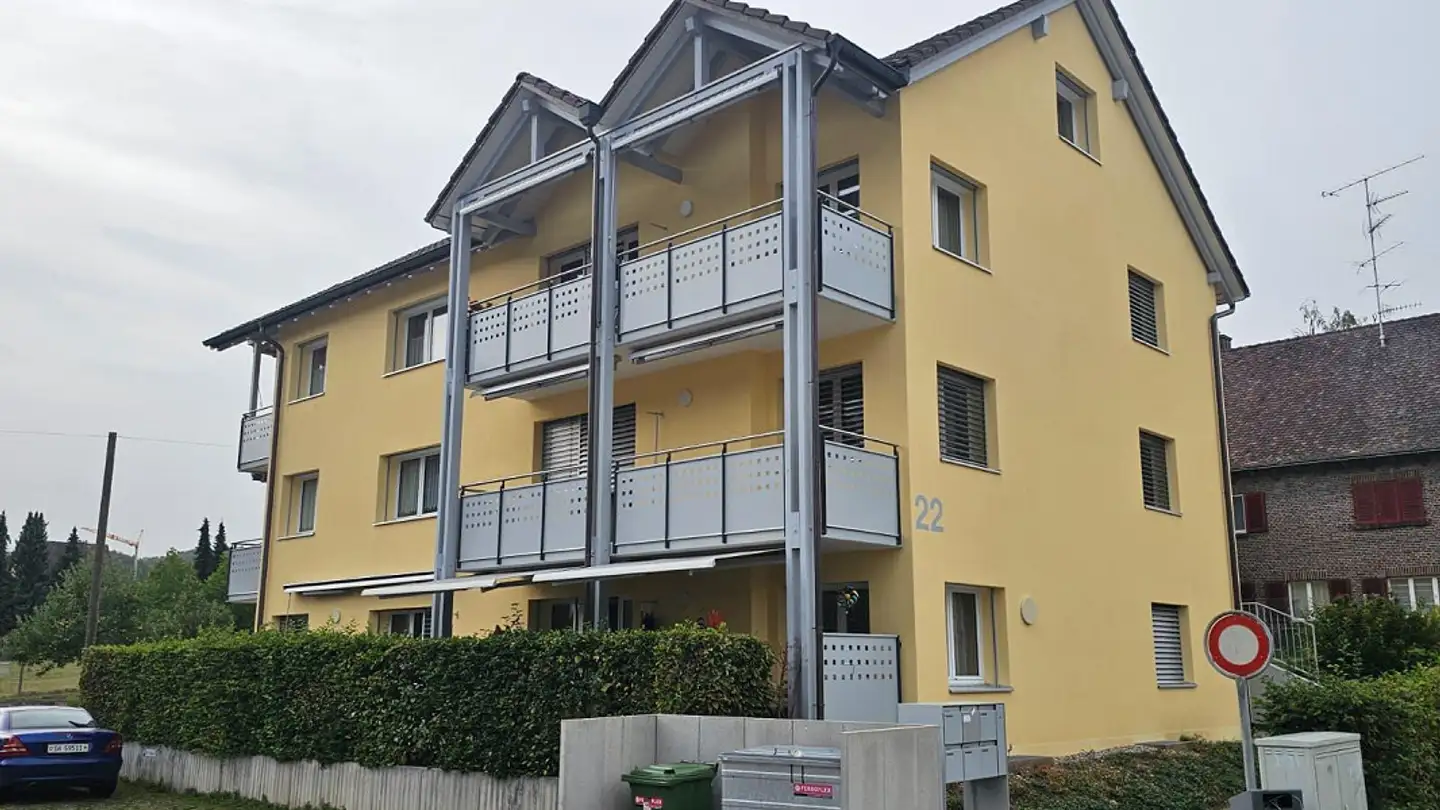 Appartamento in affitto - Blumenstrasse 22, 8240 Thayngen