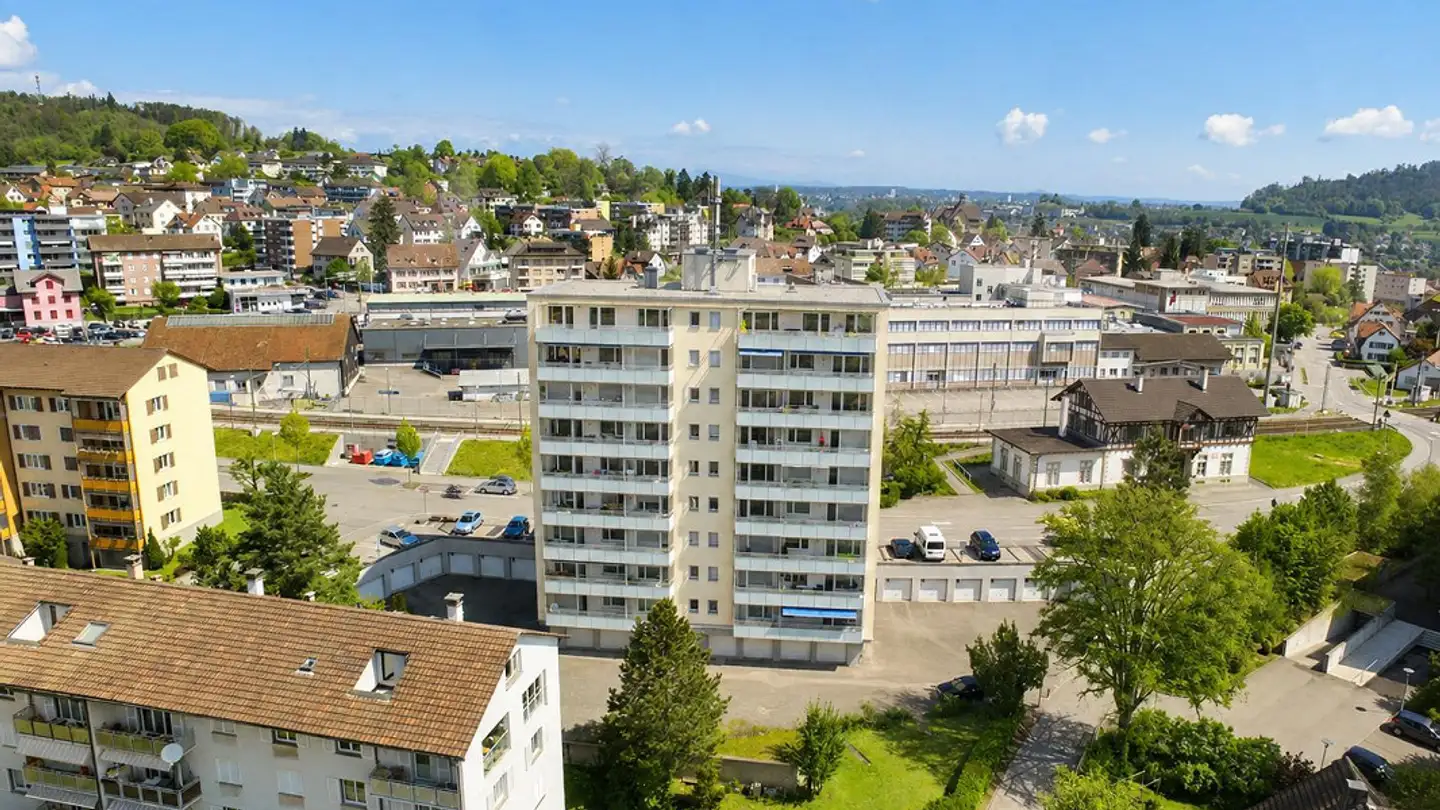 Wohnung mieten - Bahnhofstrasse 23, 8212 Neuhausen am Rheinfall