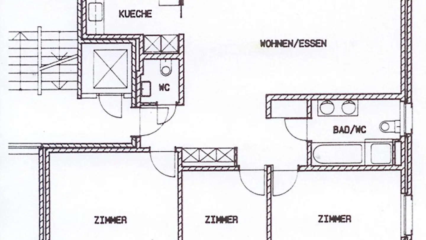 Wohnung mieten - Michaelskreuzstrasse 3, 6037 Root - Foto 3