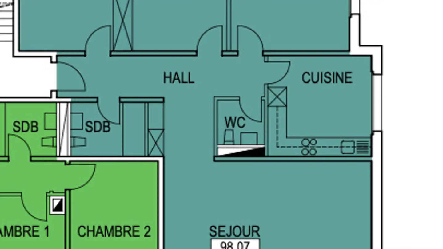 Wohnung kaufen - Maggenbergstrasse, 1712 Tafers