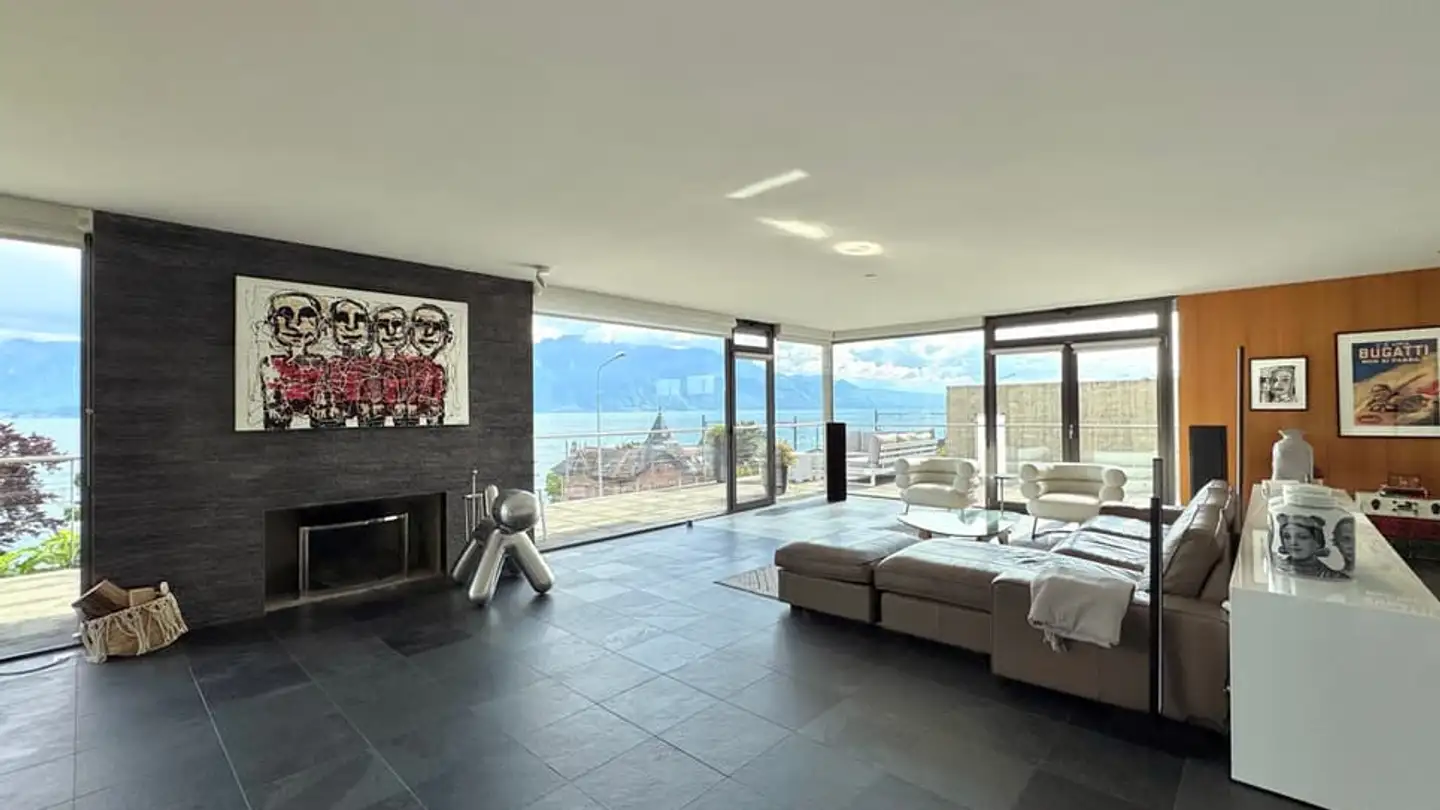 Maison individuelle à louer - Route De La Crottaz 46, 1802 Corseaux - Photo 2