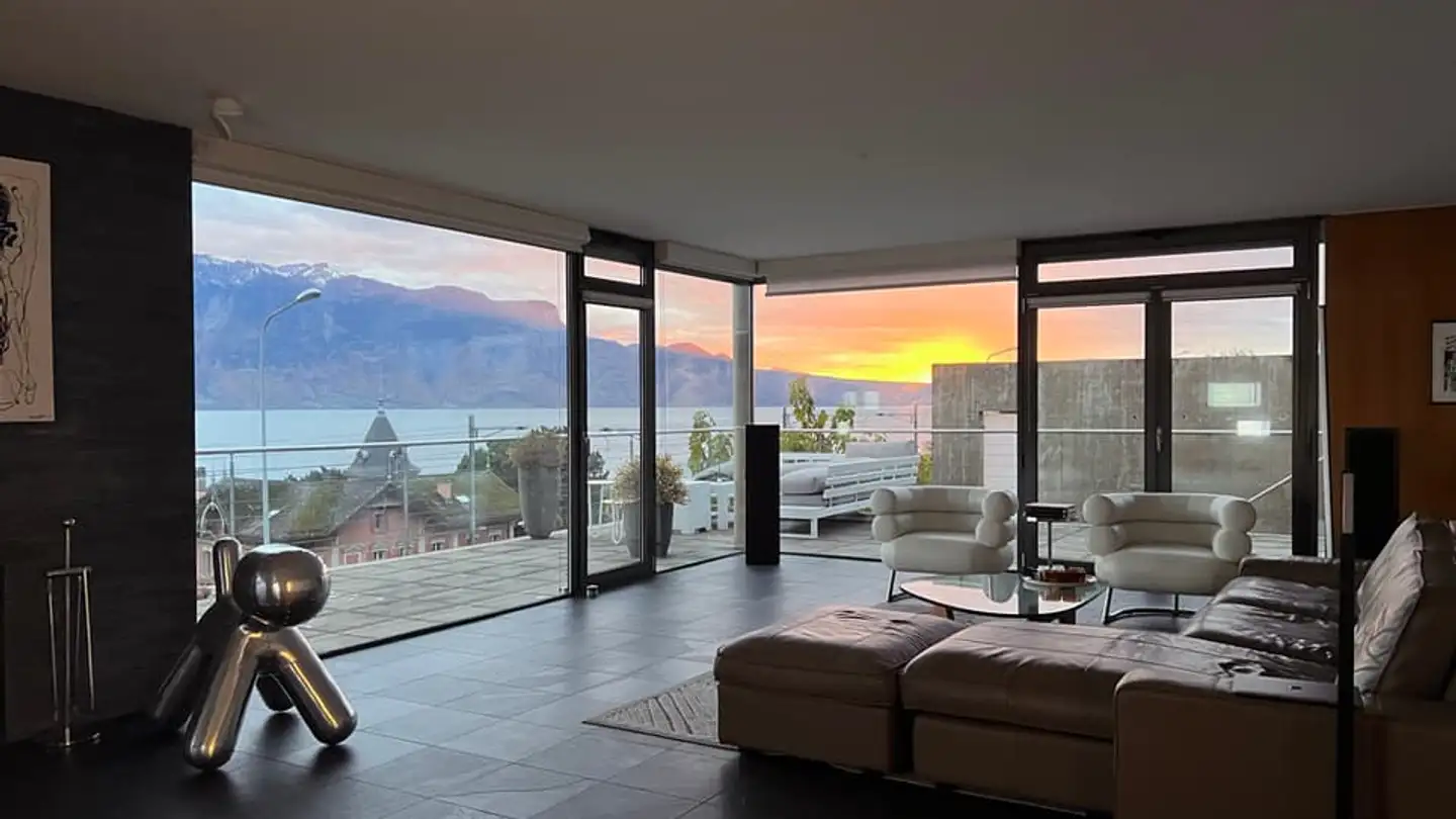 Maison individuelle à louer - Route De La Crottaz 46, 1802 Corseaux - Photo 4