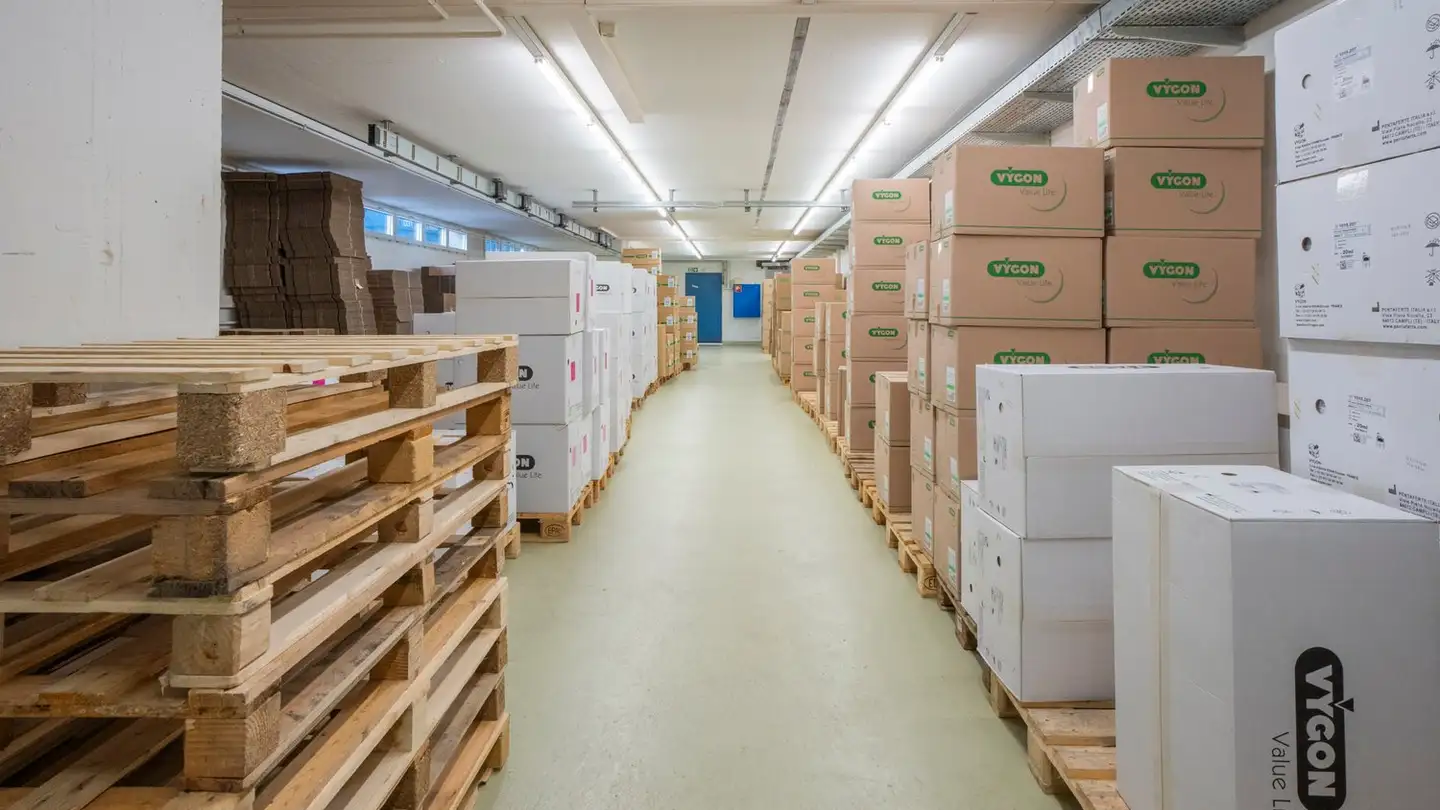 Lagerraum mieten - Meriedweg 7, 3172 Niederwangen b. Bern