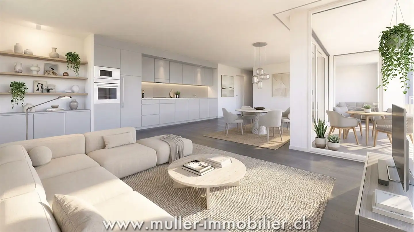 Apartment for sale - Route D'ursy 14, 1678 Siviriez