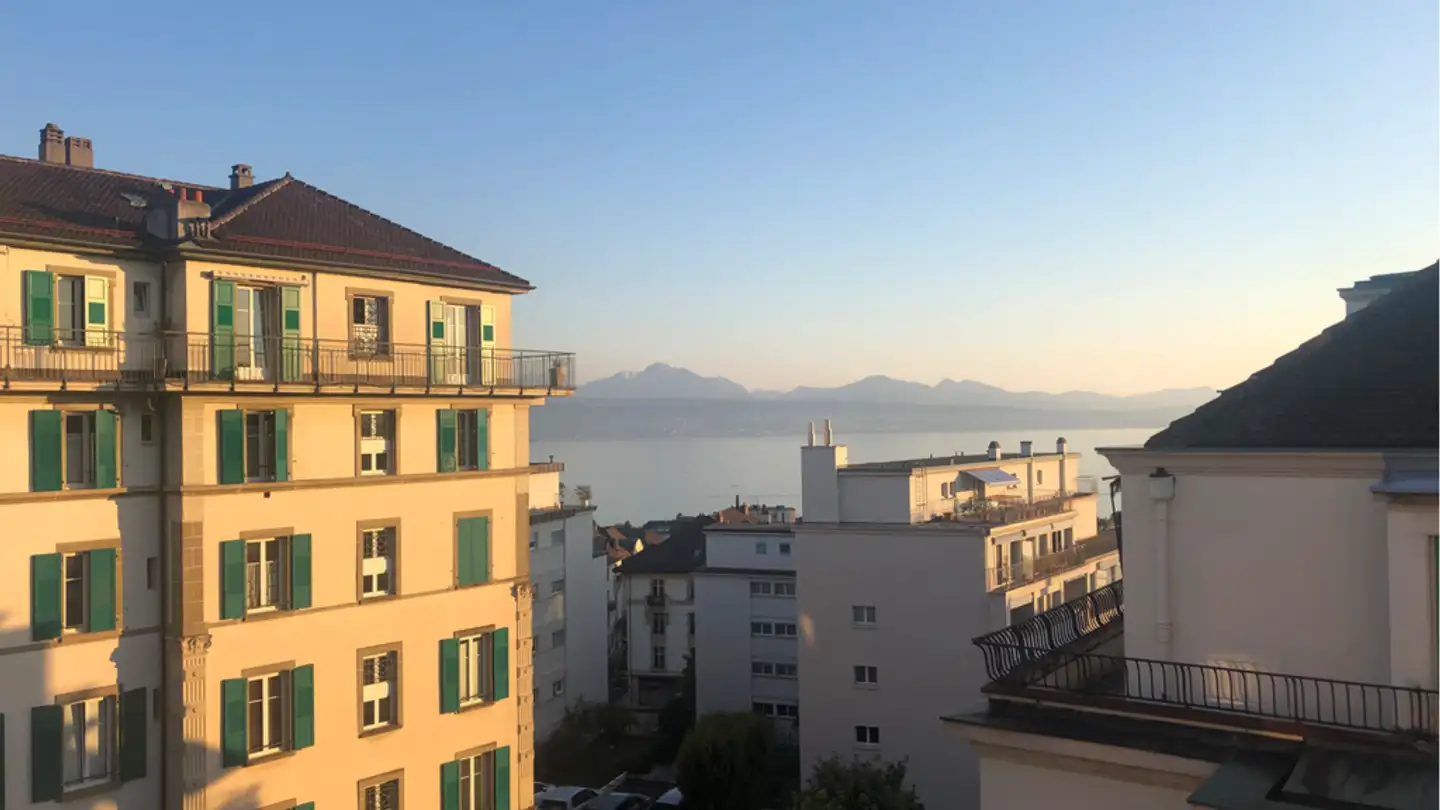 Furnished apartment for rent - Chemin De Longeraie 2, 1006 Lausanne