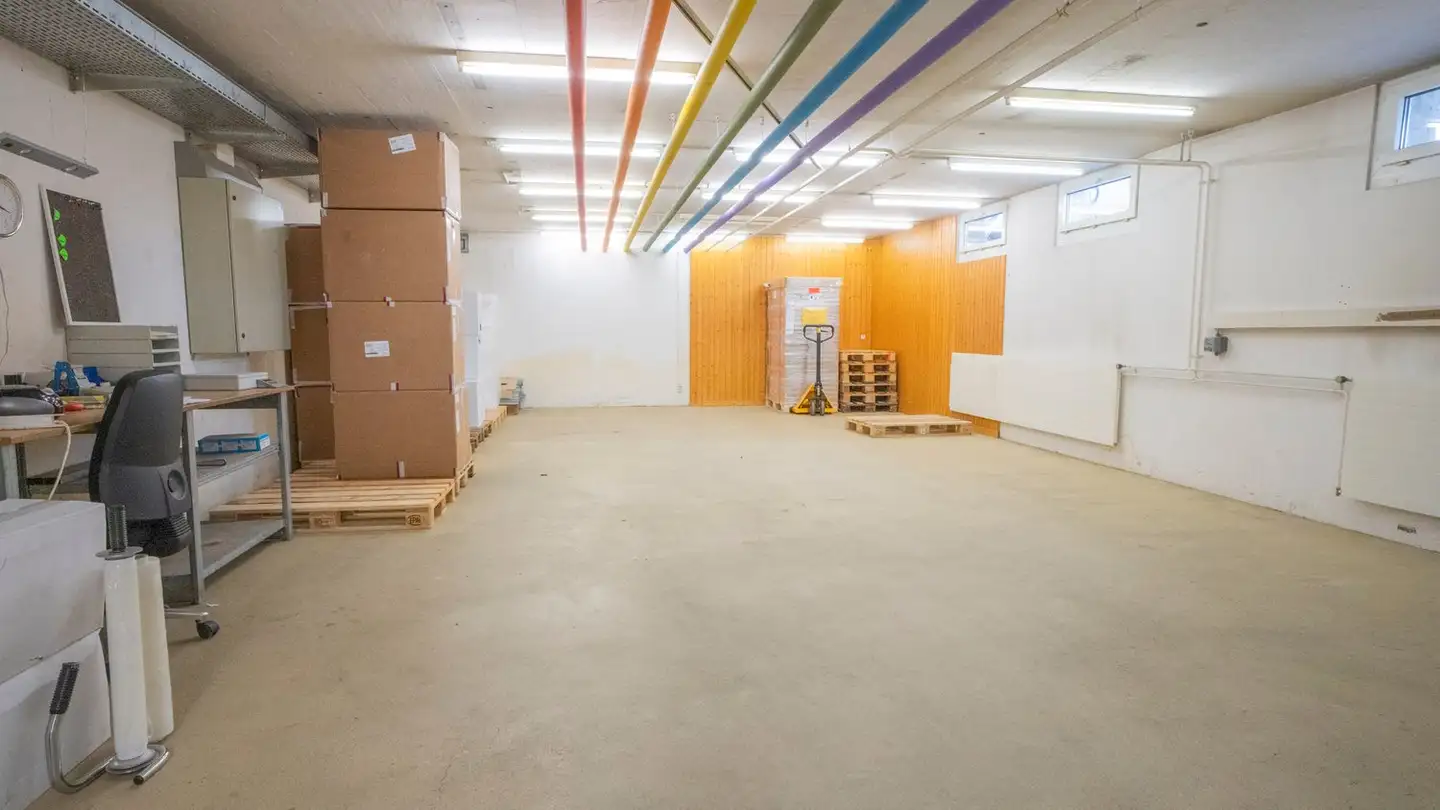 Spazio di archiviazione in affitto - Meriedweg 7, 3172 Niederwangen b. Bern - Photo 4