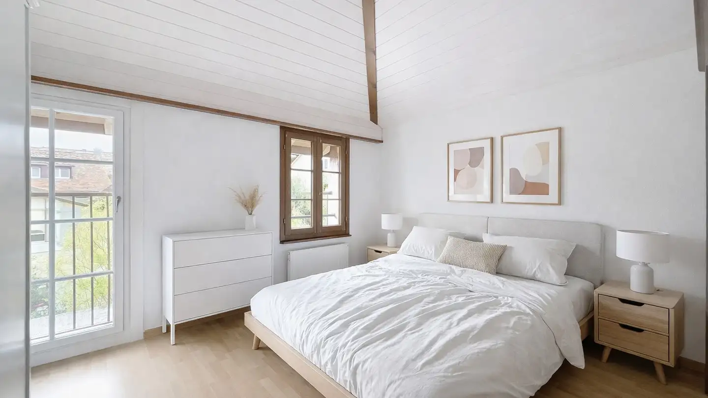 Apartment for rent - Route des Coudres 10a, 1298 Céligny - Photo 4