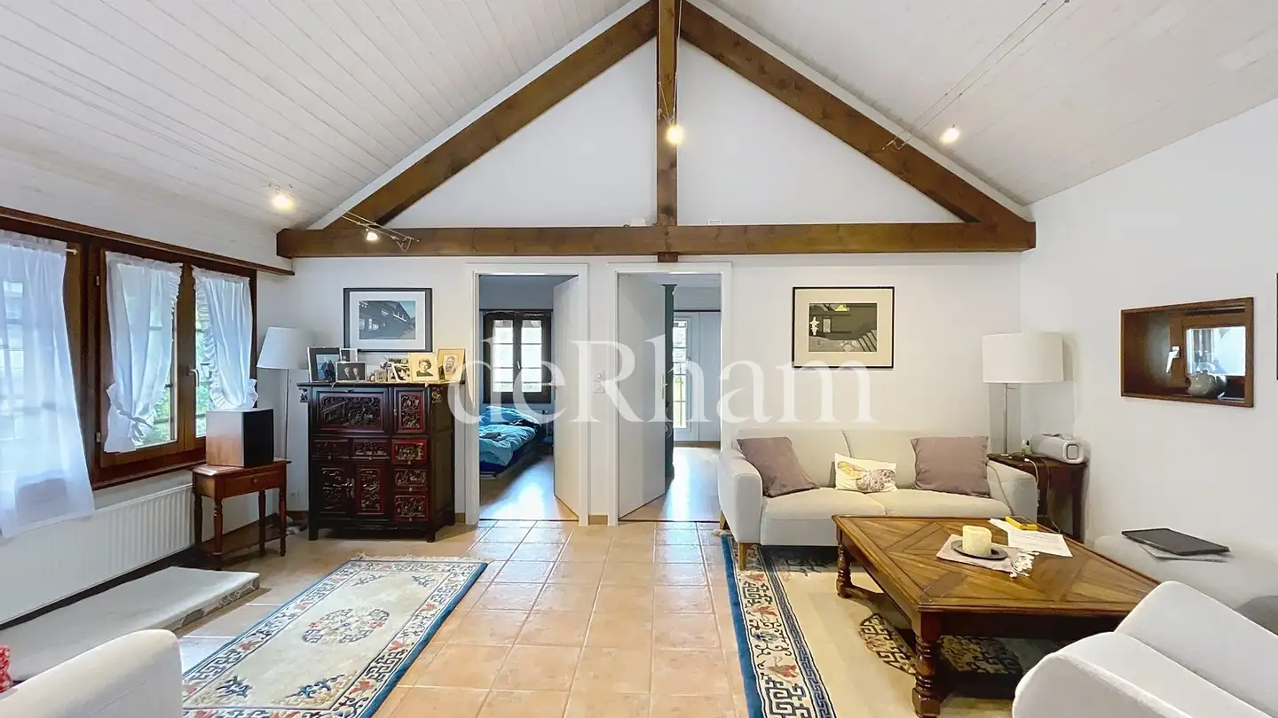 Apartment for rent - Route des Coudres 10a, 1298 Céligny - Photo 2