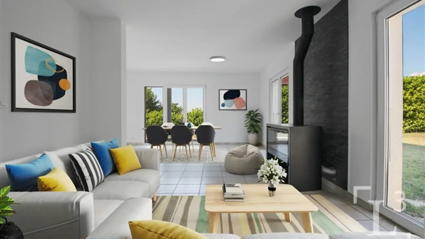 Maison individuelle à vendre - 1170 Aubonne