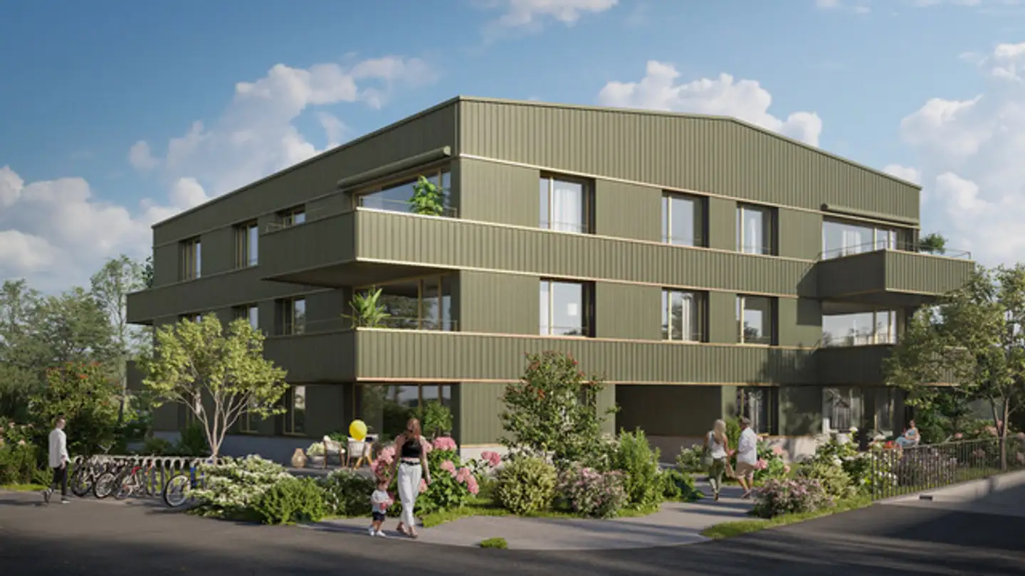 Appartement à louer - Impasse Des Roches 14, 1553 Châtonnaye