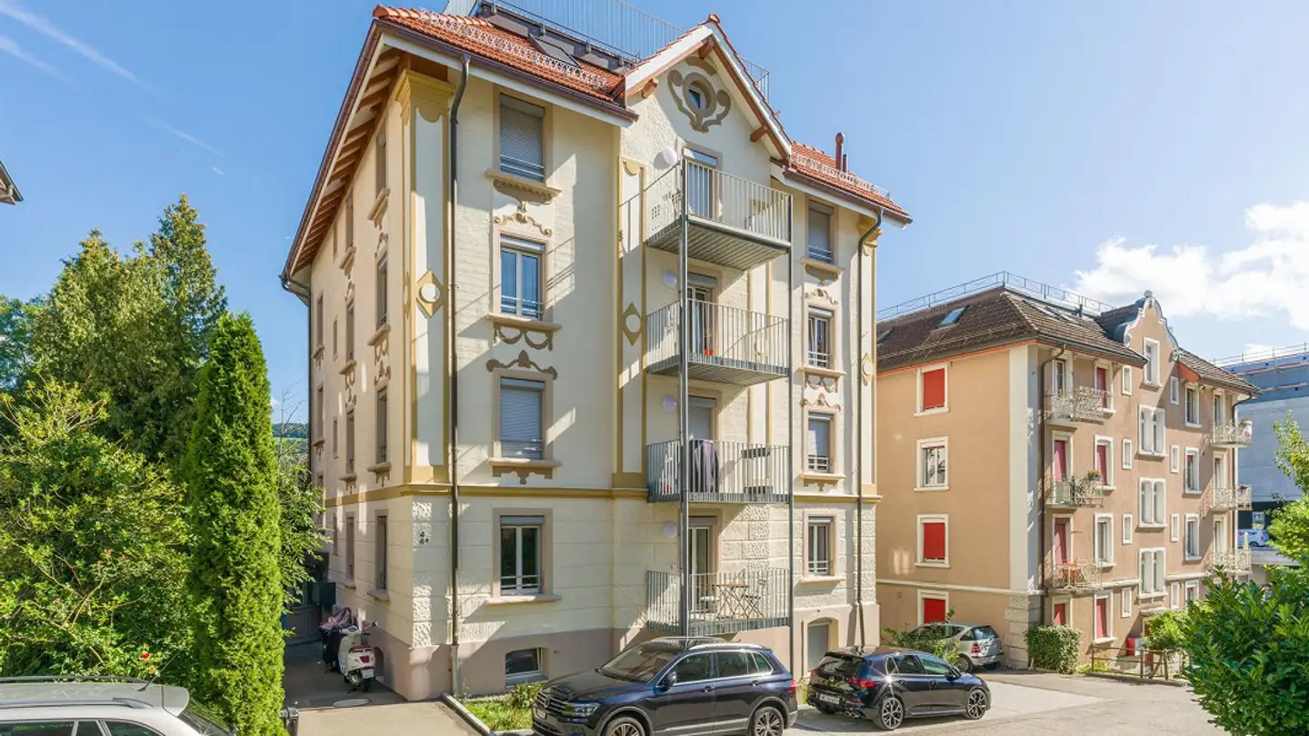 Appartamento in affitto - Aeplistrasse 4, 9008 St. Gallen