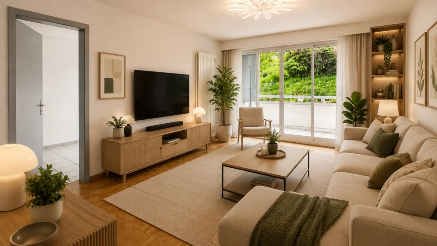 Apartment for sale - Rue Du Chalet, 2300 La Chaux-de-Fonds - Photo 4