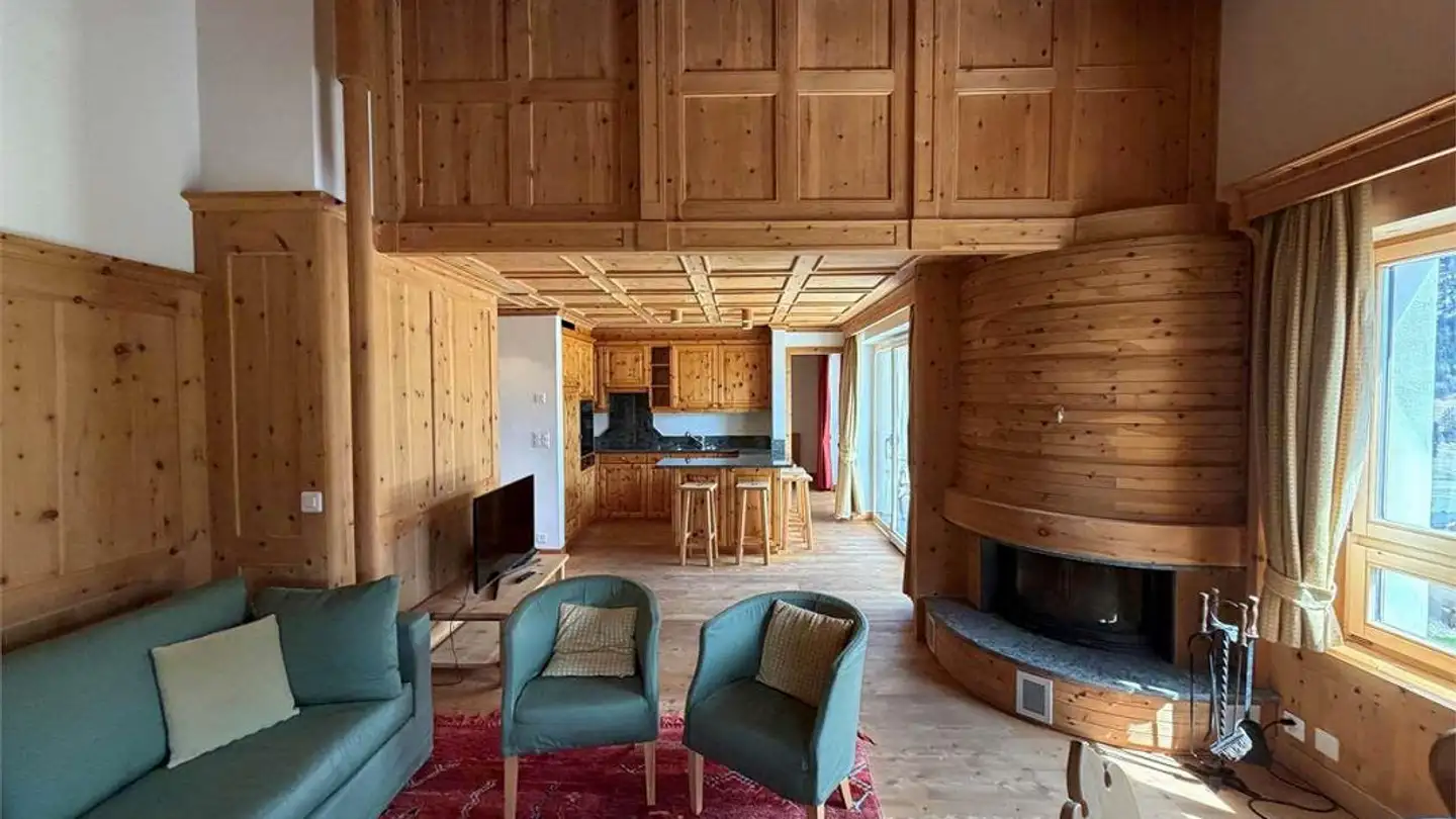 Möblierte Wohnung kaufen - 7524 Zuoz - Foto 2