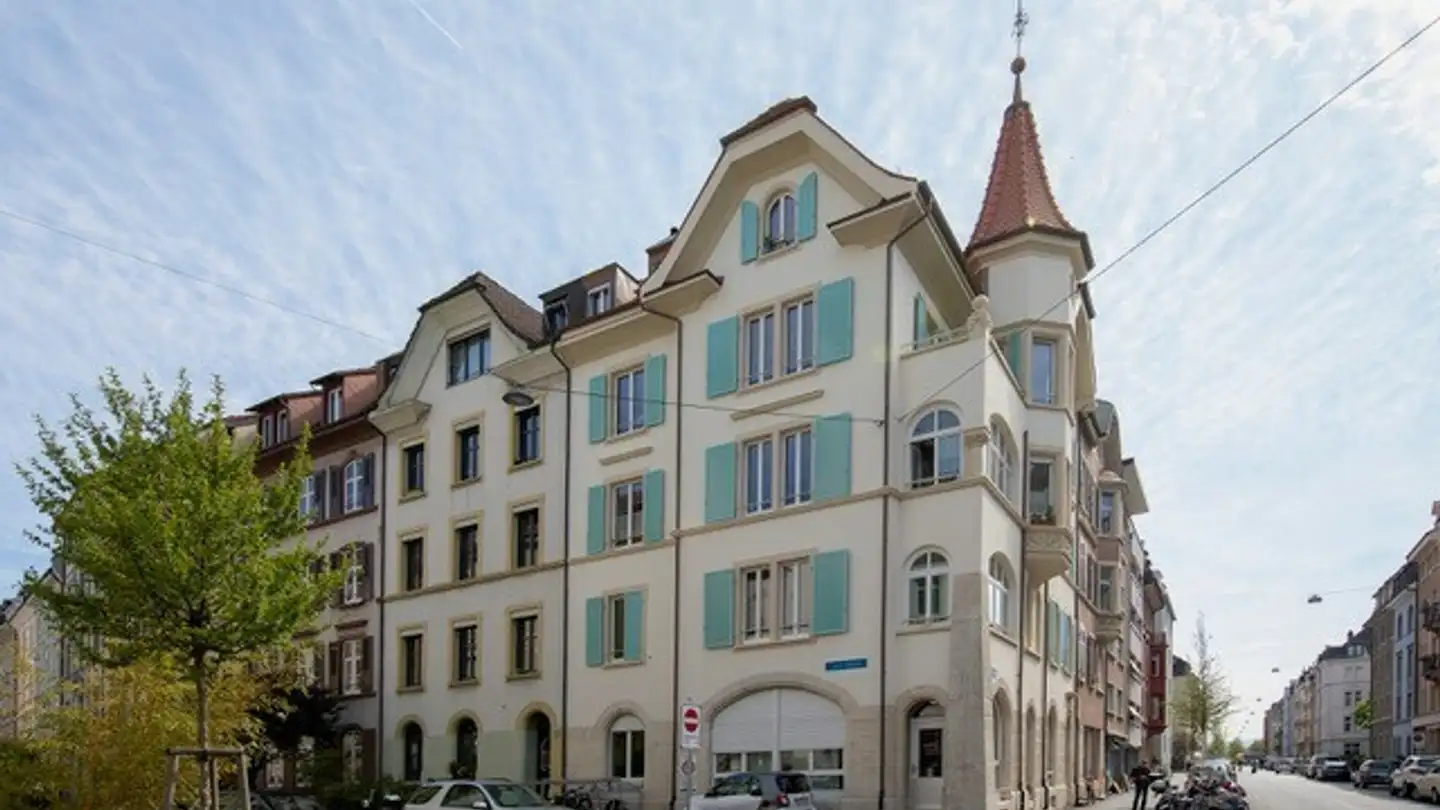 Appartamento in affitto - Güterstrasse 275, 4053 Basel