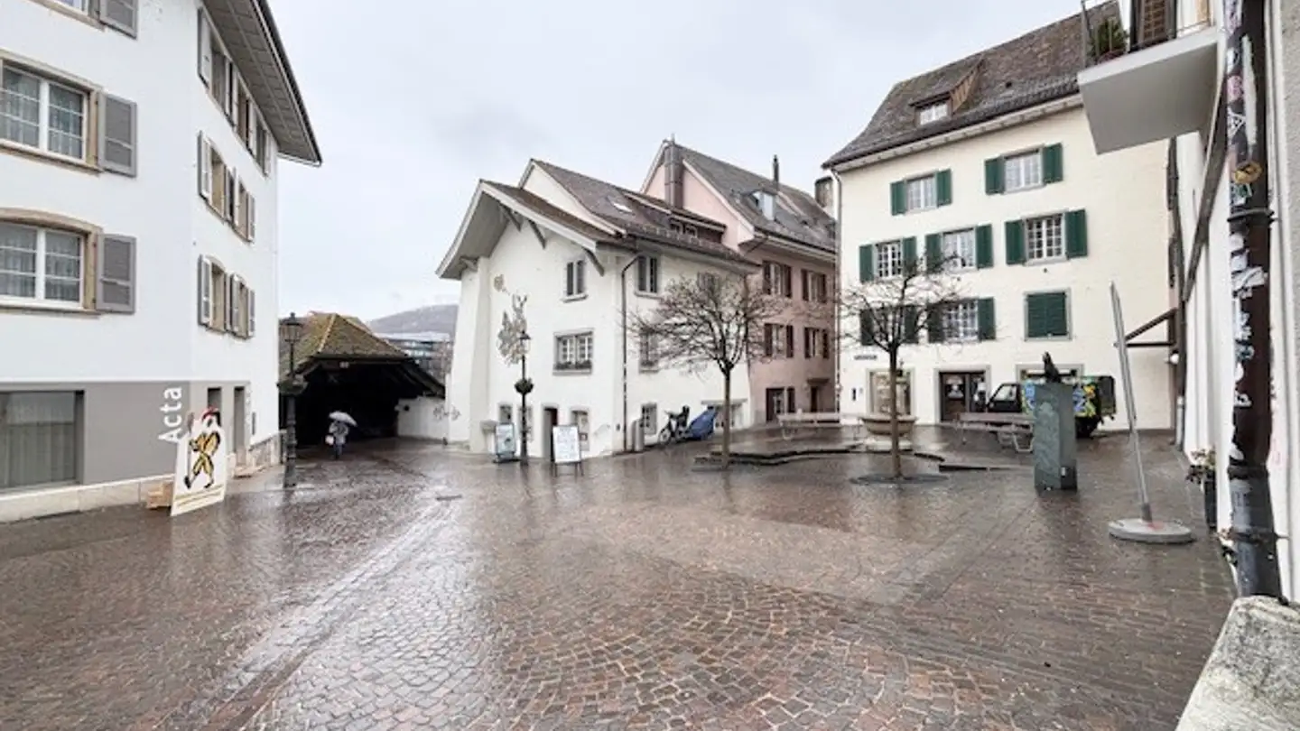 Geschäft mieten - Hauptgasse 5, 4600 Olten