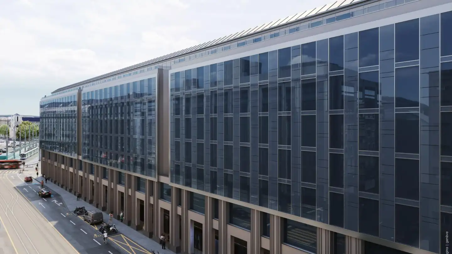 Bureau à louer - Rue De Lausanne 11, 1201 Genève - Photo 2