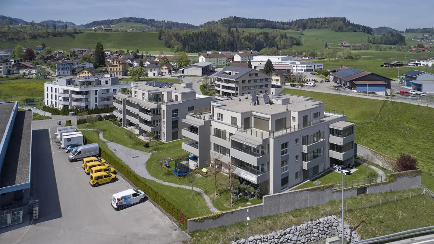 Wohnung mieten - Hofackerstrasse 16b, 9606 Bütschwil