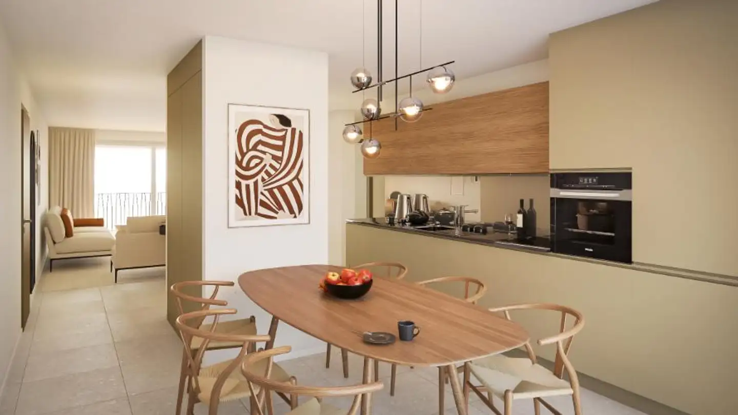 Appartement à vendre - Champ de Lune, 1470 Estavayer-le-Lac - Photo 4
