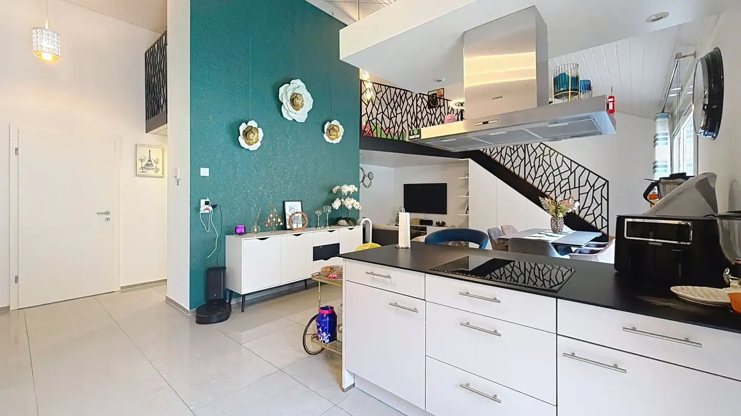 Penthouse for sale - Route Cantonale 65, 1897 Les Evouettes - Photo 2