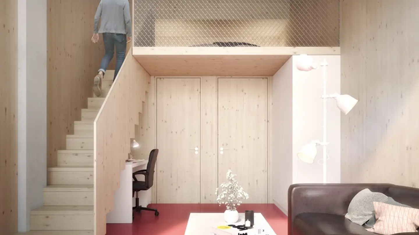 Studio à louer - Im Zentrum 3a, 9300 Wittenbach - Photo 4