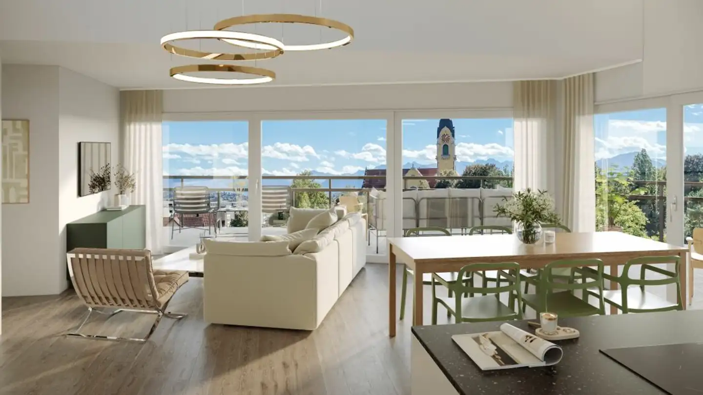 Attique à vendre - 6020 Emmenbrücke - Photo 2