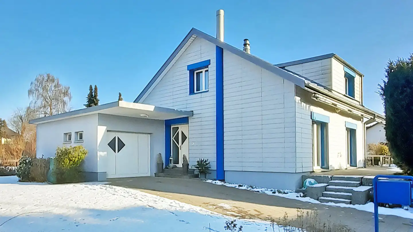 Casa singola in vendita - Gässlistrasse 13, 8172 Niederglatt ZH