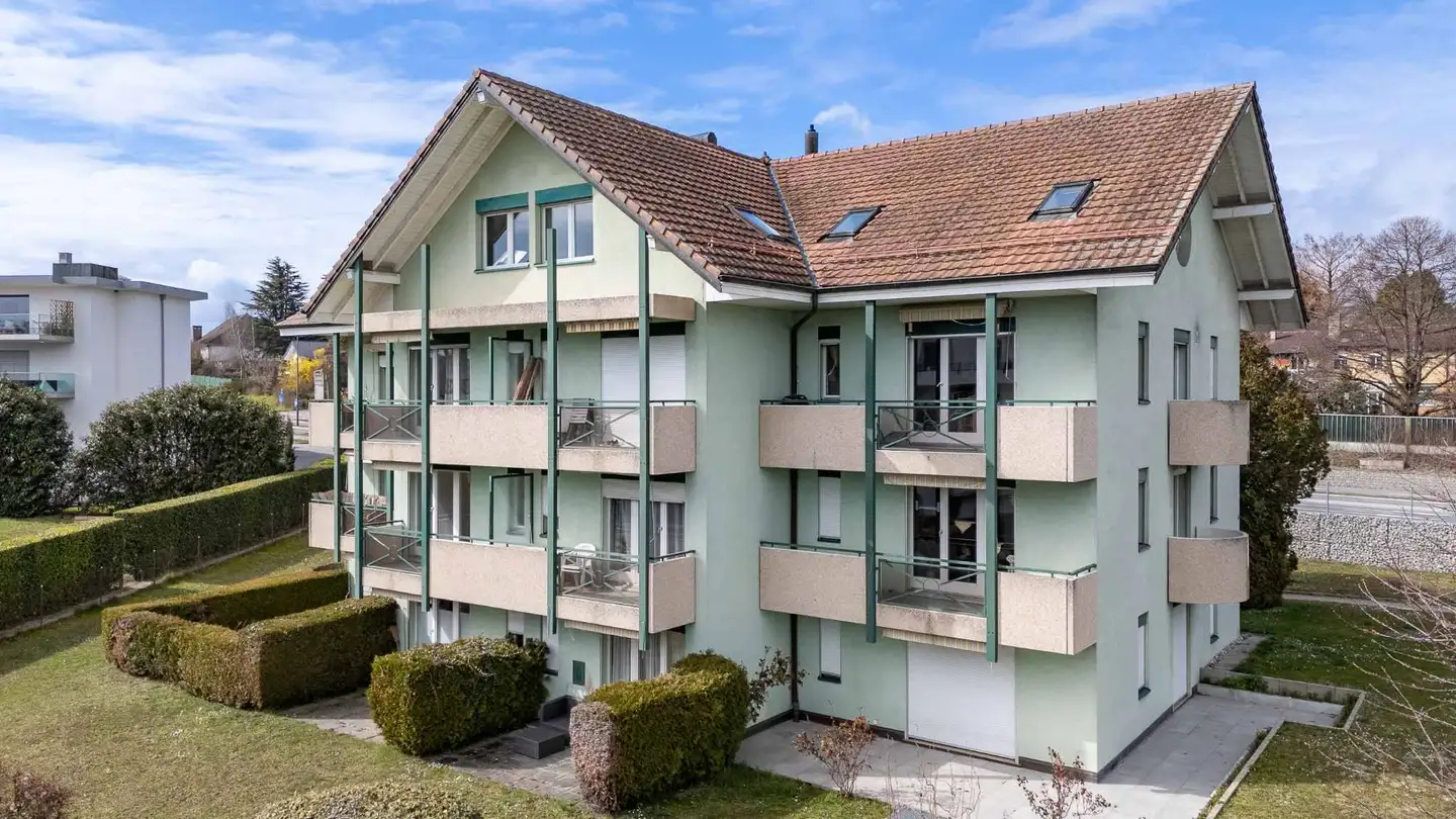 Wohnung mieten - 1025 St-Sulpice VD