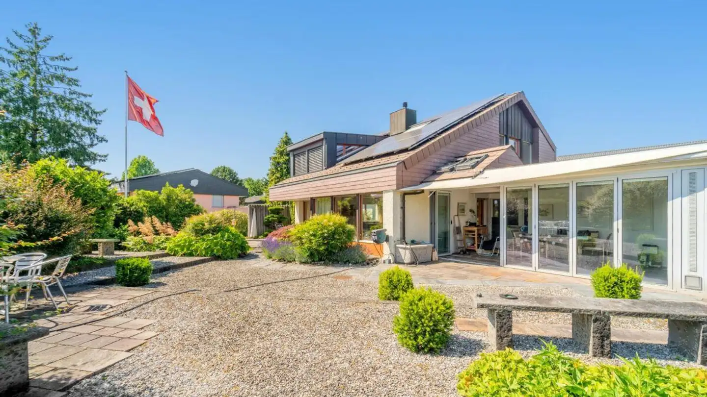 Einfamilienhaus kaufen - Grüneckweg 24, 8645 Jona