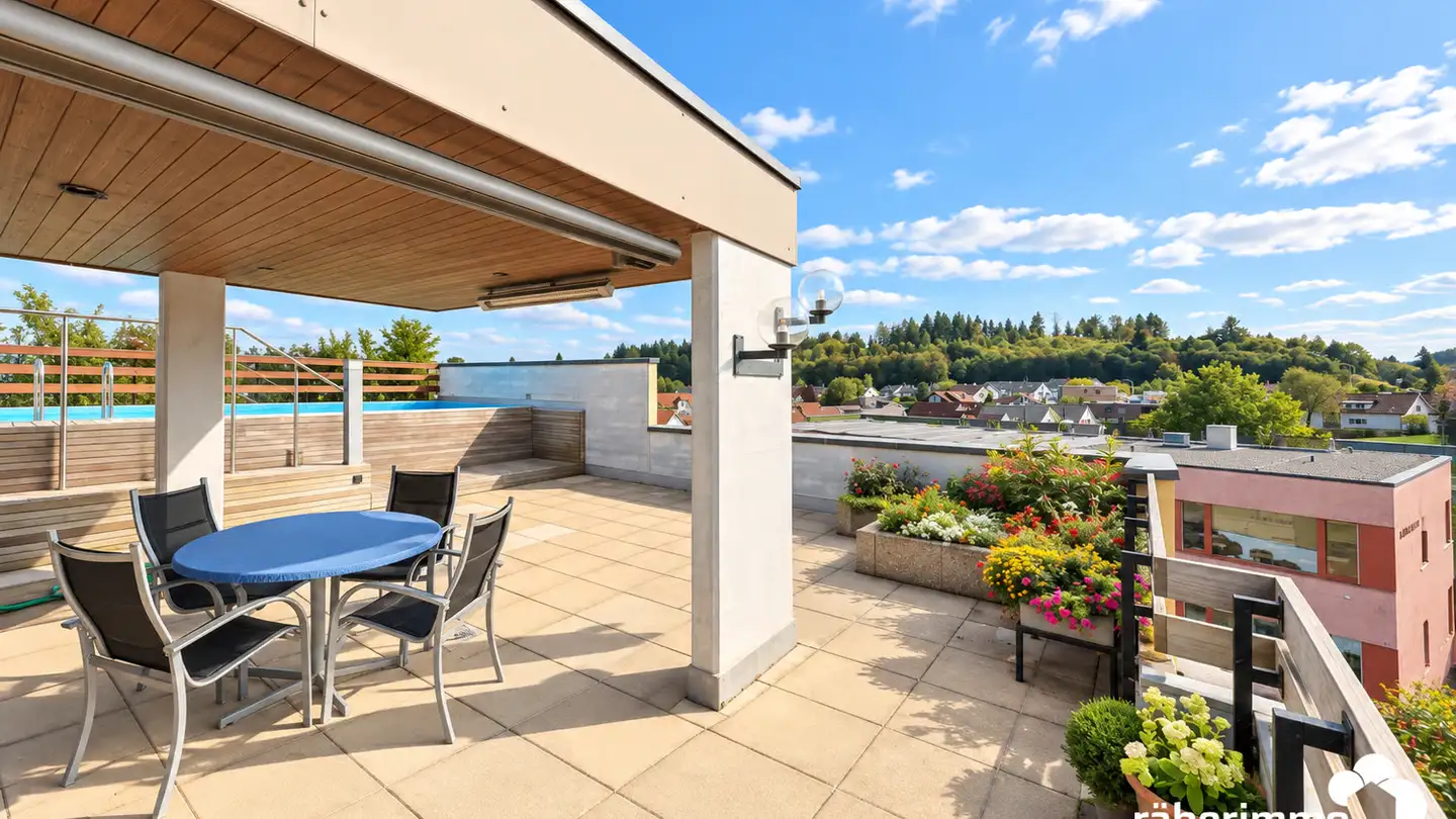Penthouse kaufen - Rösslimattstrasse 11, 5630 Muri AG