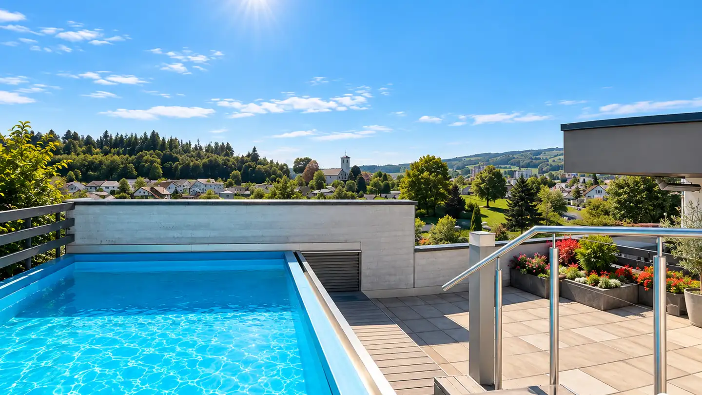 Penthouse kaufen - Rösslimattstrasse 11, 5630 Muri AG - Foto 2