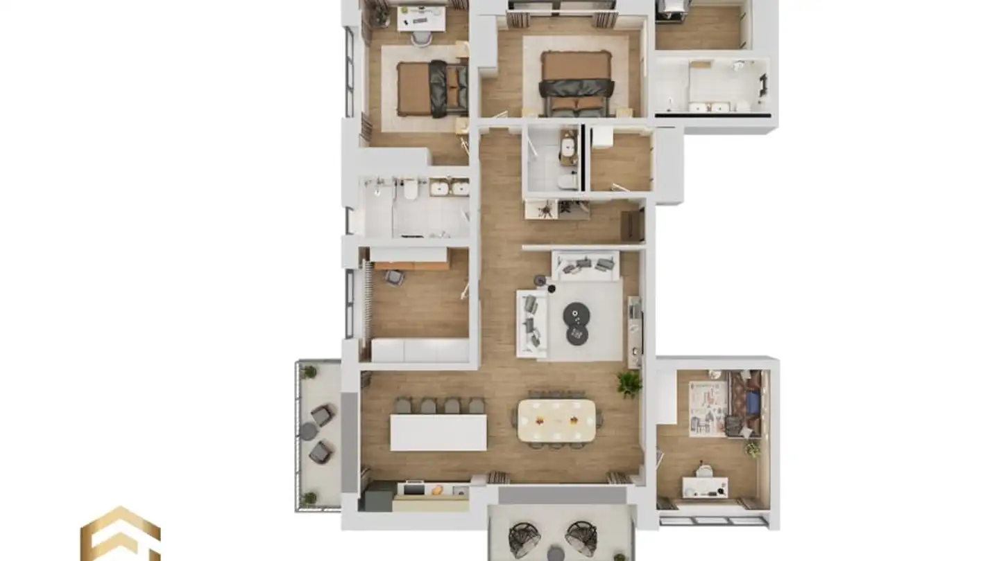 Apartment for sale - 3944 Unterbäch VS - Photo 2