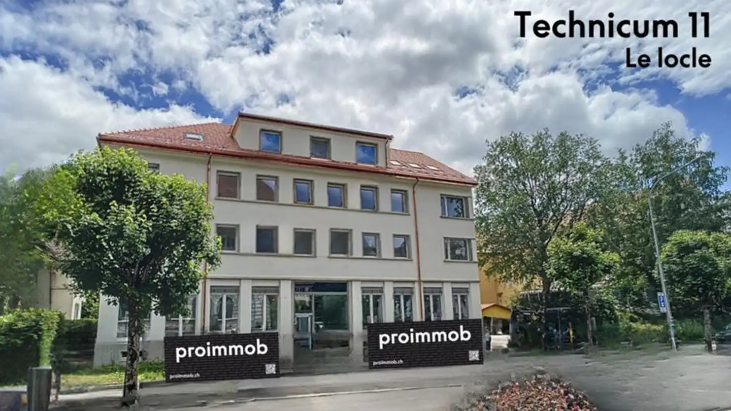 Wohnung mieten - Avenue Du Technicum 11, 2400 Le Locle