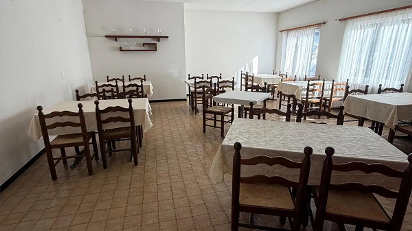 Restaurant for rent - Via Daro 6, 6500 Bellinzona
