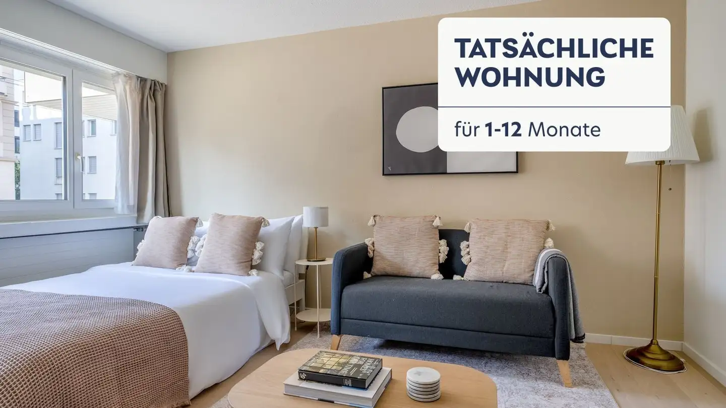 Furnished apartment for rent - Weinbergstrasse 150, 8006 Zürich