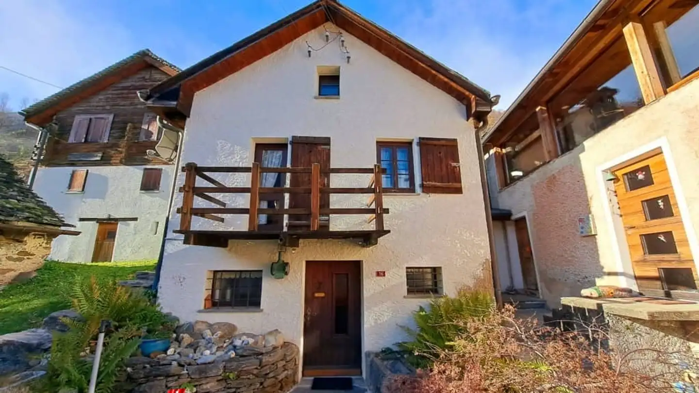 Casa singola in vendita - Cará Tuschín 16, 6716 Leontica - Photo 2