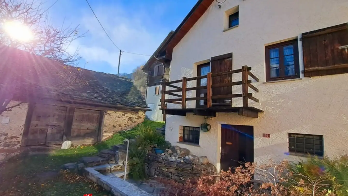 Casa singola in vendita - Cará Tuschín 16, 6716 Leontica - Photo 3