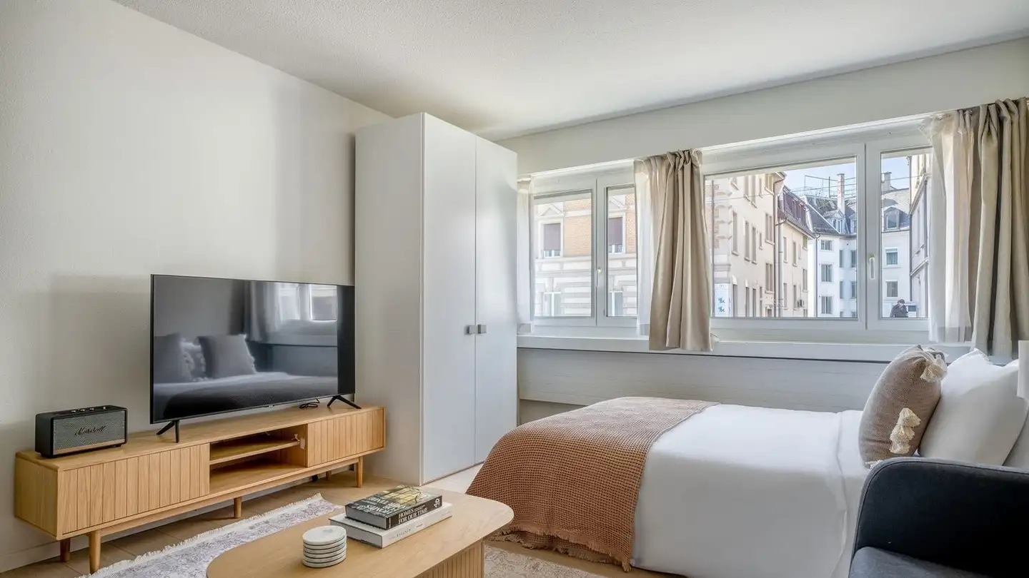 Furnished apartment for rent - Weinbergstrasse 150, 8006 Zürich - Photo 2