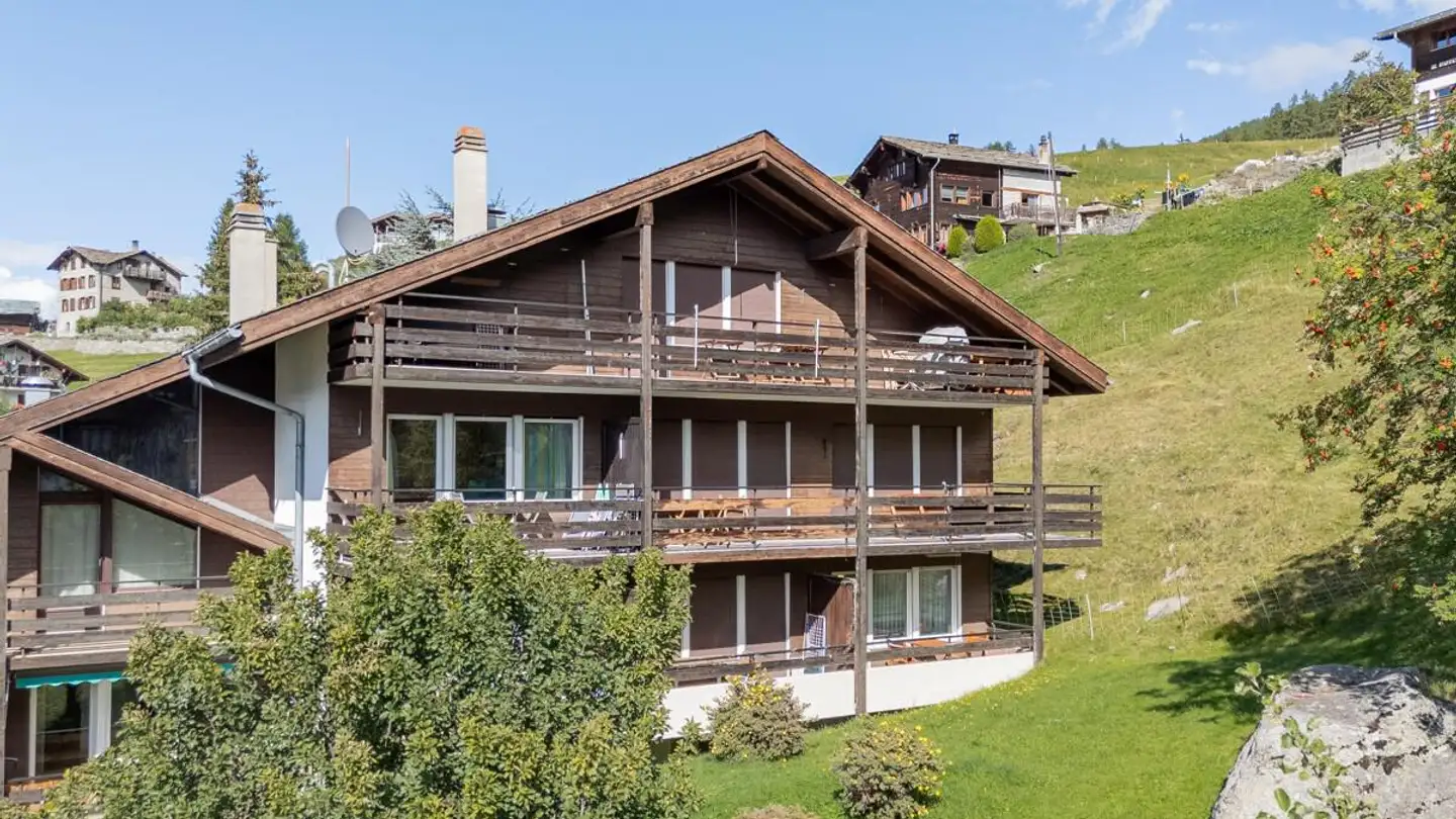 Wohnung kaufen - 3925 Grächen