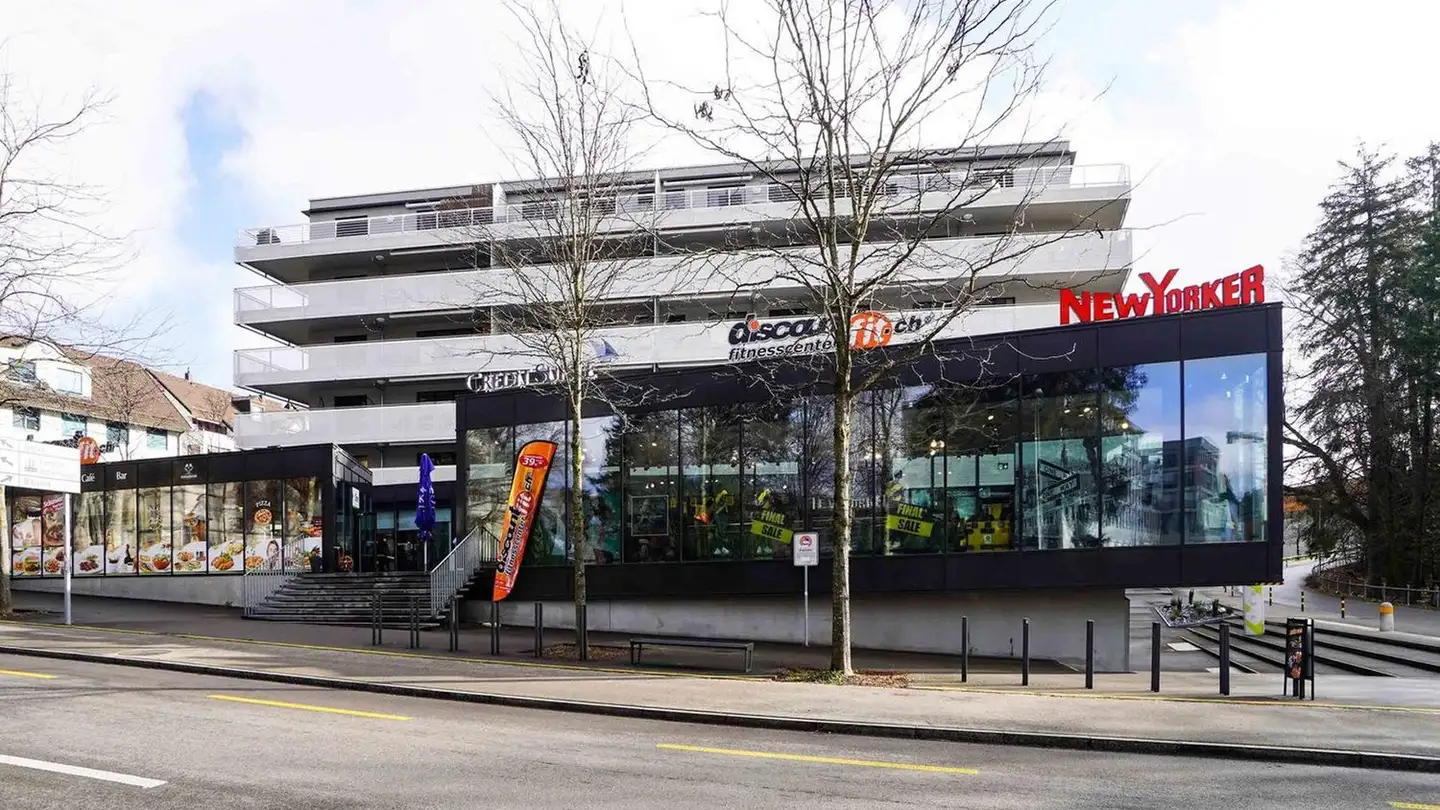 Geschäft mieten - Bahnhofstrasse 140, 8620 Wetzikon ZH