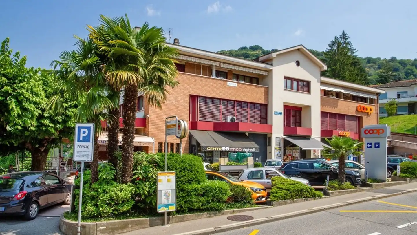 Office space for rent - Via Carlo Battaglini 1, 6950 Tesserete