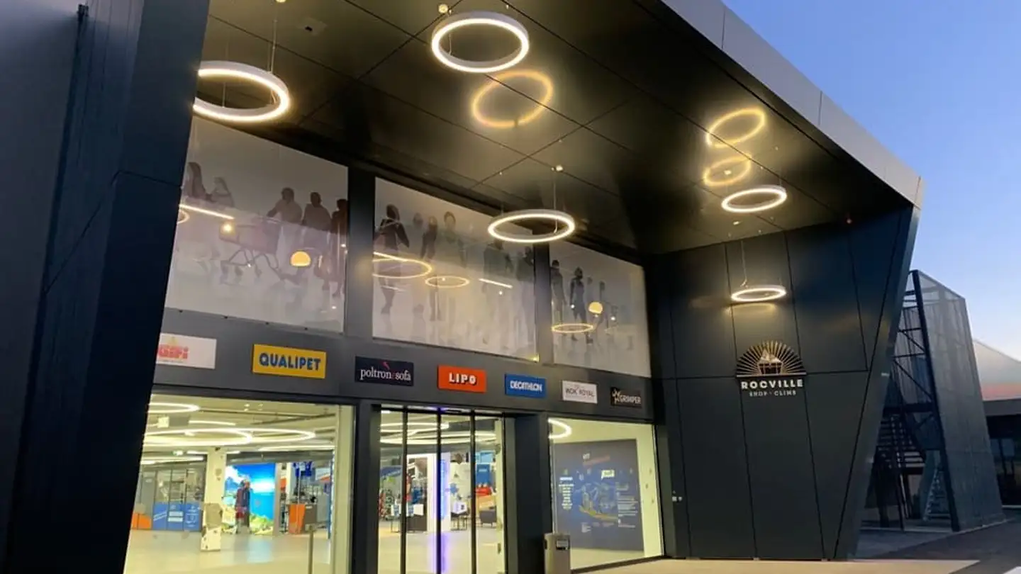 Commerciale in affitto - Zone Industrielle, 1844 Villeneuve VD