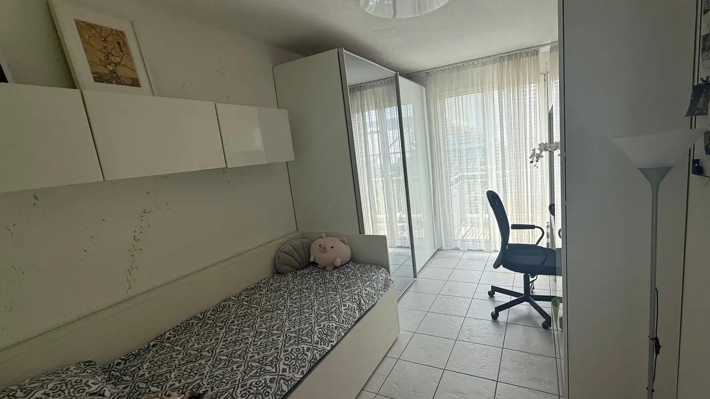 Single room for rent - Birkenstrasse 36, 8107 Buchs ZH