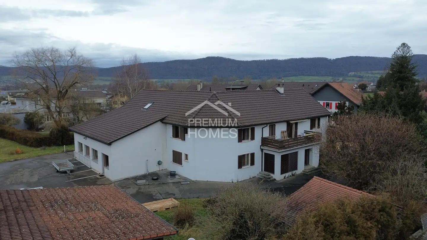 Immeuble résidentiel à vendre - 2830 Courrendlin - Photo 2